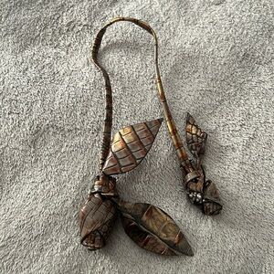 Brahmin rose accessories